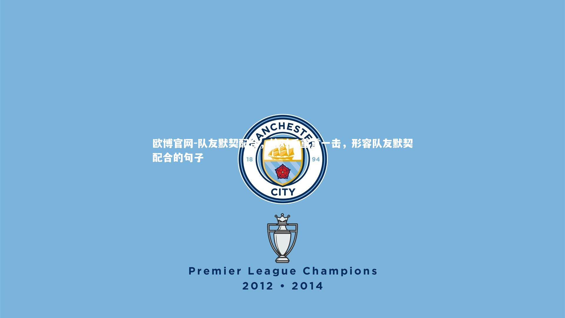 队友默契配合，给对手重重一击，形容队友默契配合的句子